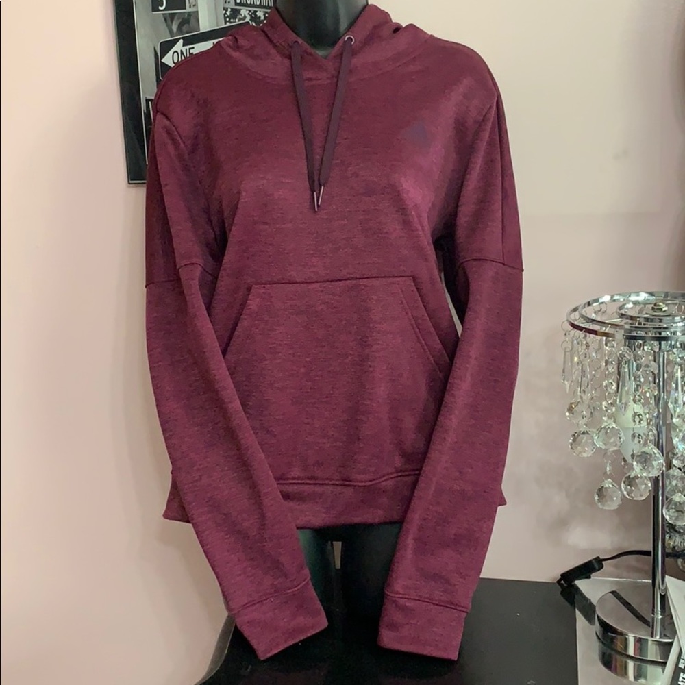 Adidas Burgundy Sweatshirt